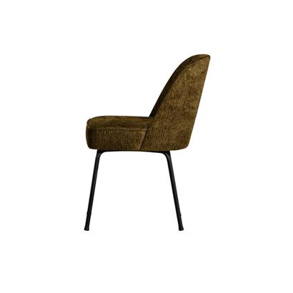 BePureHome Eetkamerstoel Vogue Structure Velvet