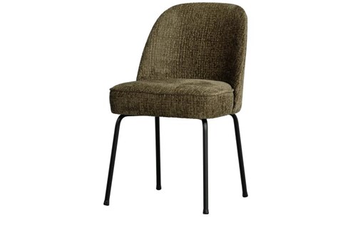 BePureHome Eetkamerstoel Vogue Structure Velvet