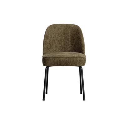 BePureHome Eetkamerstoel Vogue Structure Velvet