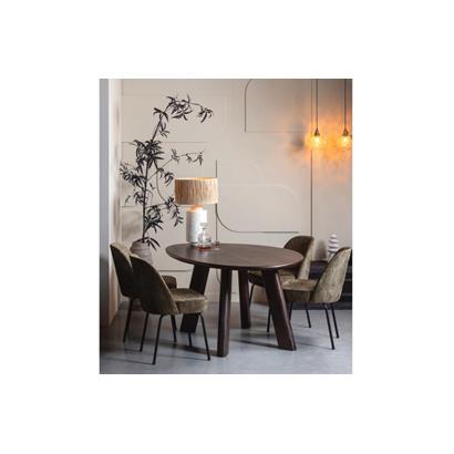 BePureHome Eetkamerstoel Vogue Structure Velvet