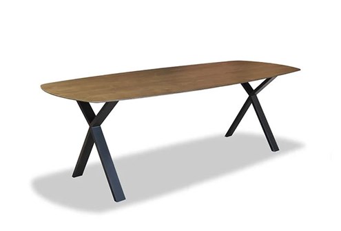 Eettafel Kaz Deens Ovaal 200 x 100 cm                                                