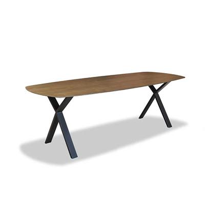 Eettafel Kaz Deens Ovaal 200 x 100 cm                                                