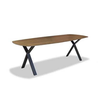 Eettafel Kaz Deens Ovaal 240 x 100 cm                                                