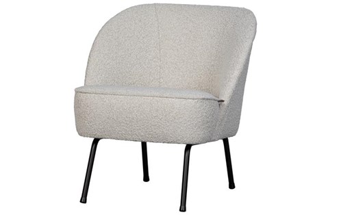 BePureHome Fauteuil Vogue Bouclé