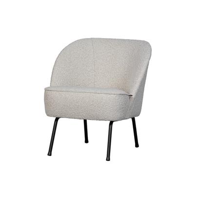 BePureHome Fauteuil Vogue Bouclé