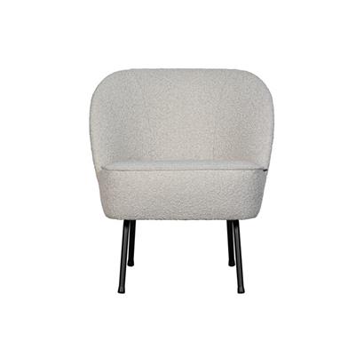 BePureHome Fauteuil Vogue Bouclé