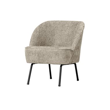 BePureHome Fauteuil Vogue Structure Velvet