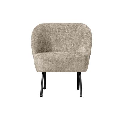 BePureHome Fauteuil Vogue Structure Velvet