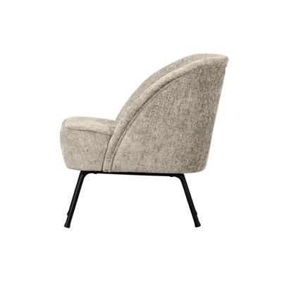 BePureHome Fauteuil Vogue Structure Velvet