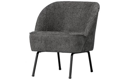 BePureHome Fauteuil Vogue Structure Velvet