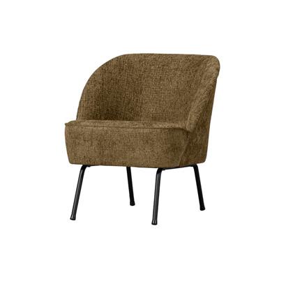 BePureHome Fauteuil Vogue Structure Velvet