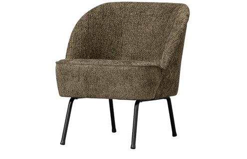 BePureHome Fauteuil Vogue Structure Velvet