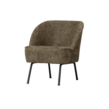 BePureHome Fauteuil Vogue Structure Velvet