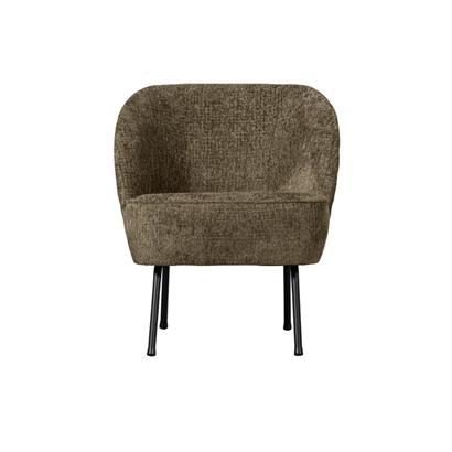 BePureHome Fauteuil Vogue Structure Velvet