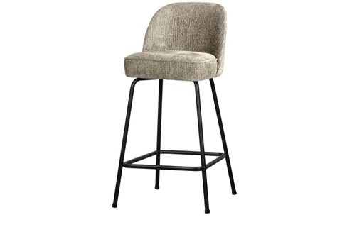 BePureHome Barstoel Vogue 65 cm Structure Velvet