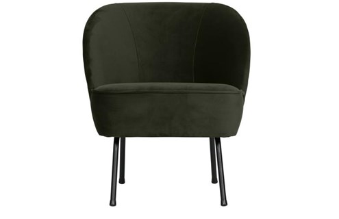 BePureHome Fauteuil Vogue Fluweel