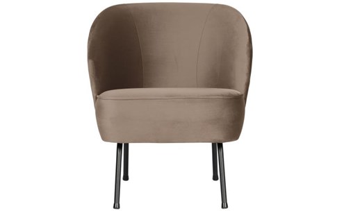 BePureHome Fauteuil Vogue Fluweel