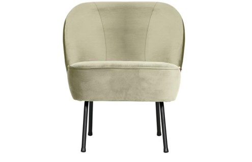 BePureHome Fauteuil Vogue Fluweel