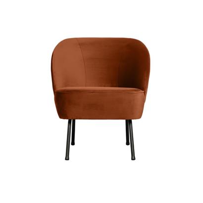 BePureHome Fauteuil Vogue Fluweel