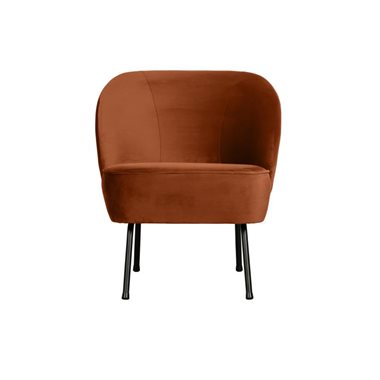 BePureHome Fauteuil Vogue Fluweel