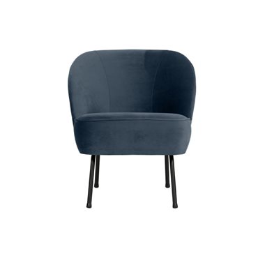 BePureHome Fauteuil Vogue Fluweel