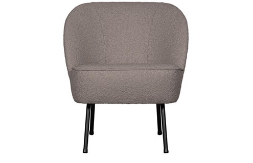 BePureHome Fauteuil Vogue Bouclé