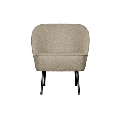 BePureHome Fauteuil Vogue Bouclé