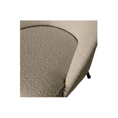 BePureHome Fauteuil Vogue Bouclé