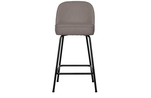 BePureHome Barstoel Vogue Bouclé 65 cm