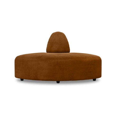 HKliving Bank Element Jax Hoek Rond