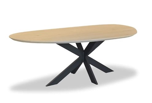 Eettafel Kaz Organisch 230 x 105 cm                                                