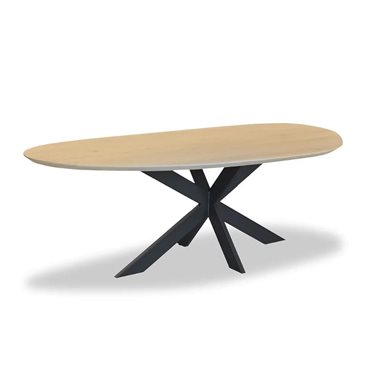 Eettafel Kaz Organisch 230 x 105 cm                                                