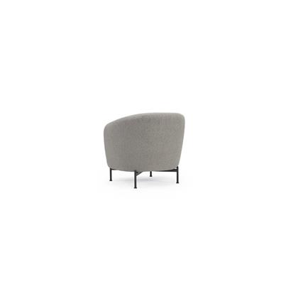 Fauteuil Grando Metal X Zwart