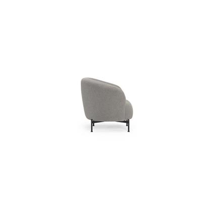 Fauteuil Grando Metal X Zwart