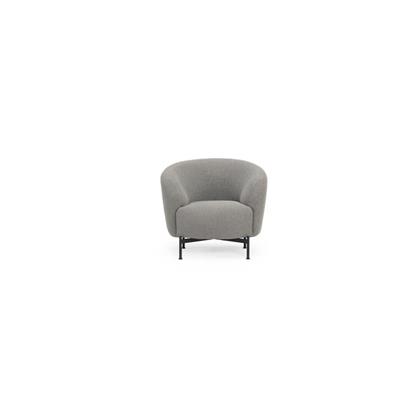 Fauteuil Grando Metal X Zwart