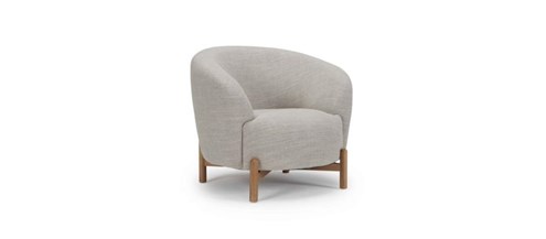 Fauteuil Grando Eiken Naturel