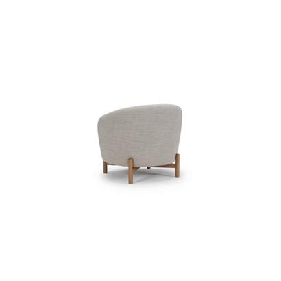 Fauteuil Grando Eiken Naturel