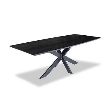 Eettafel Kaz Bootmodel 160 x 100 cm                                                