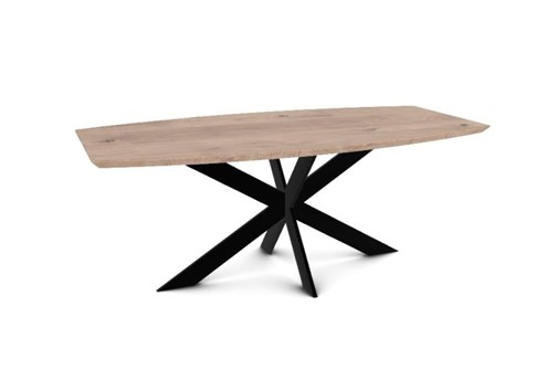 Eettafel Kaz Bootmodel 200 x 100 cm                                                