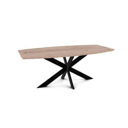 Eettafel Kaz Bootmodel 200 x 100 cm                                                