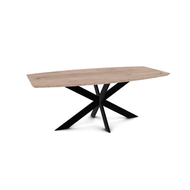 Eettafel Kaz Bootmodel 200 x 100 cm                                                