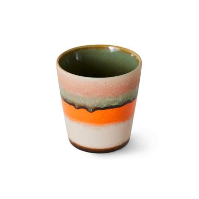 HKliving 70's Koffiemok Burst