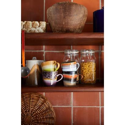 HKliving 70's Koffiemok Burst