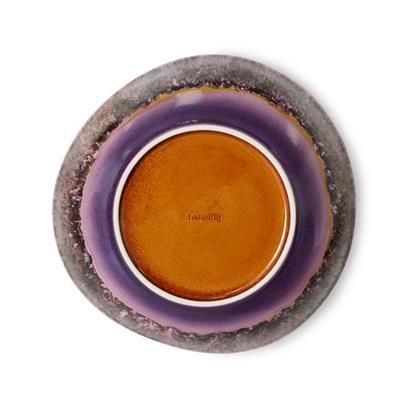 HKliving 70's Curry Bord Daybreak (Set van 2)