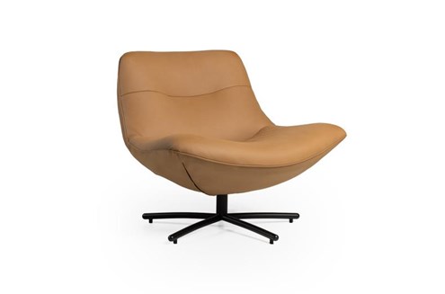 Draaifauteuil Philip Leer