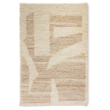 HKliving Vloerkleed Contour
