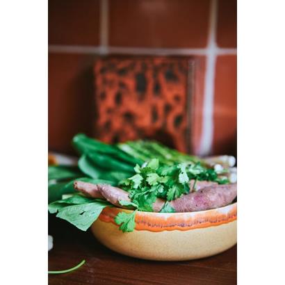 HKliving 70's Saladeschaal Shore