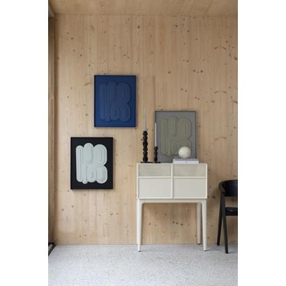 Zuiver Wanddecoratie August Navy Blue