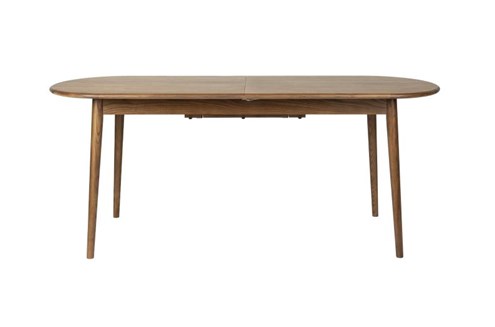 Zuiver ovale uitschuiftafel Twist