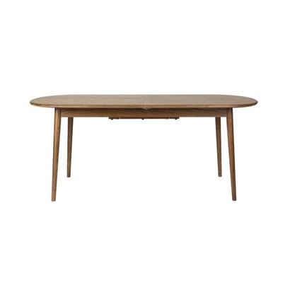 Zuiver ovale uitschuiftafel Twist